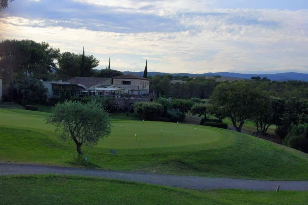 Joli F2 Saint Endreol Hameau Palayson Var La Motte Exteriér fotografie