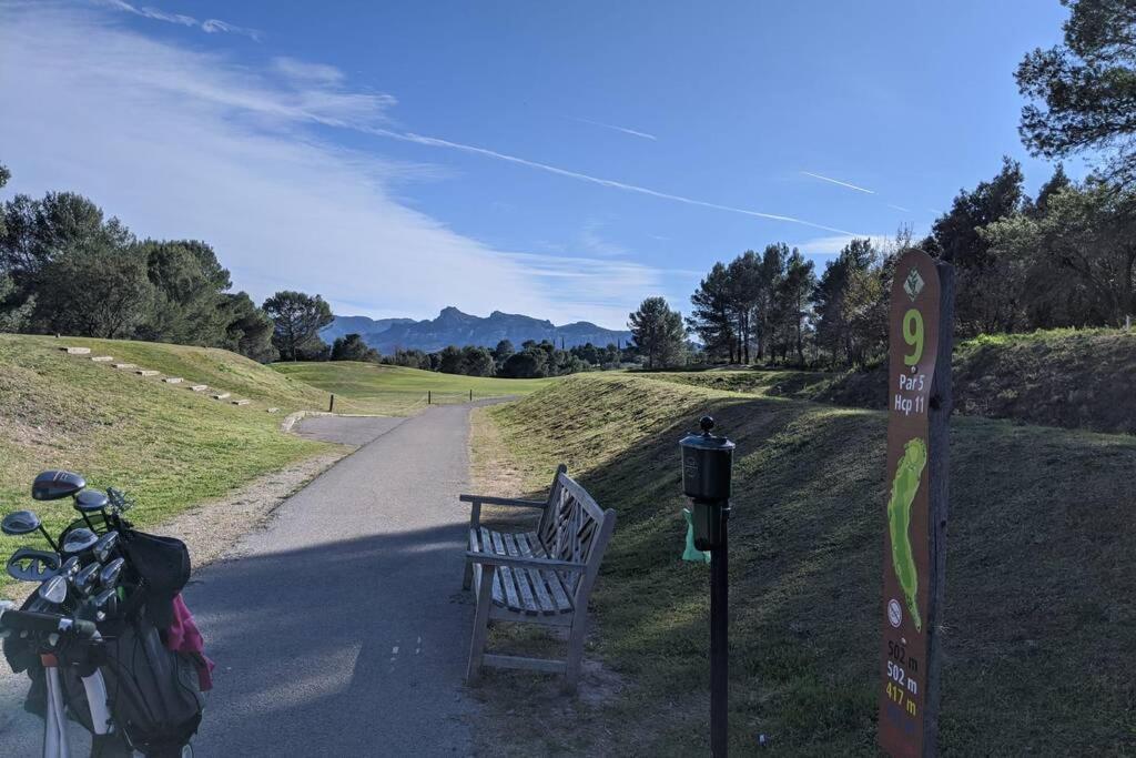 Joli F2 Saint Endreol Hameau Palayson Var La Motte Exteriér fotografie